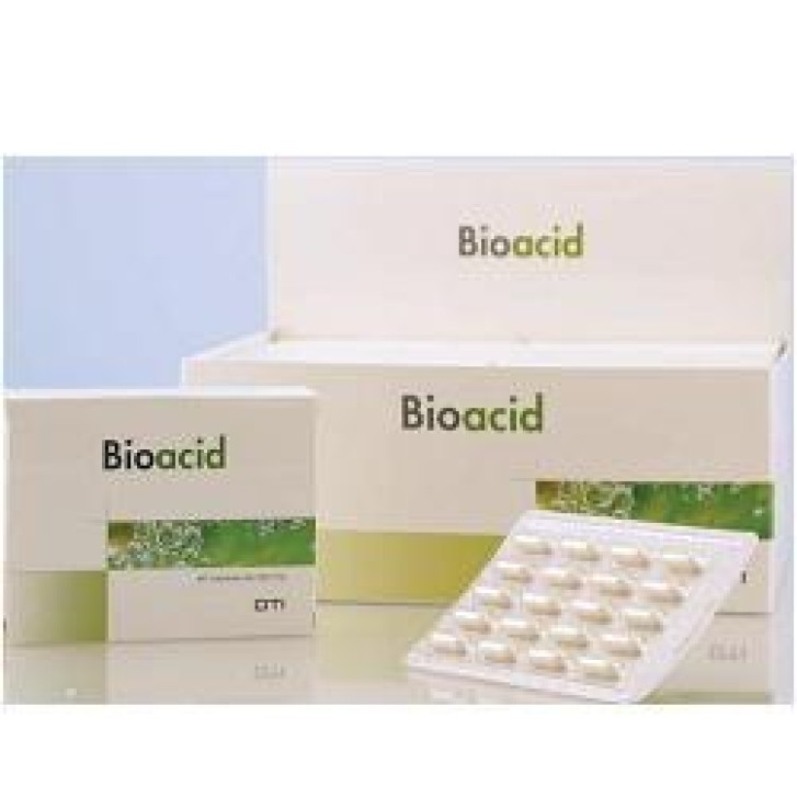 Oti Bioacid 60 Capsule - Rimedio Omeopatico