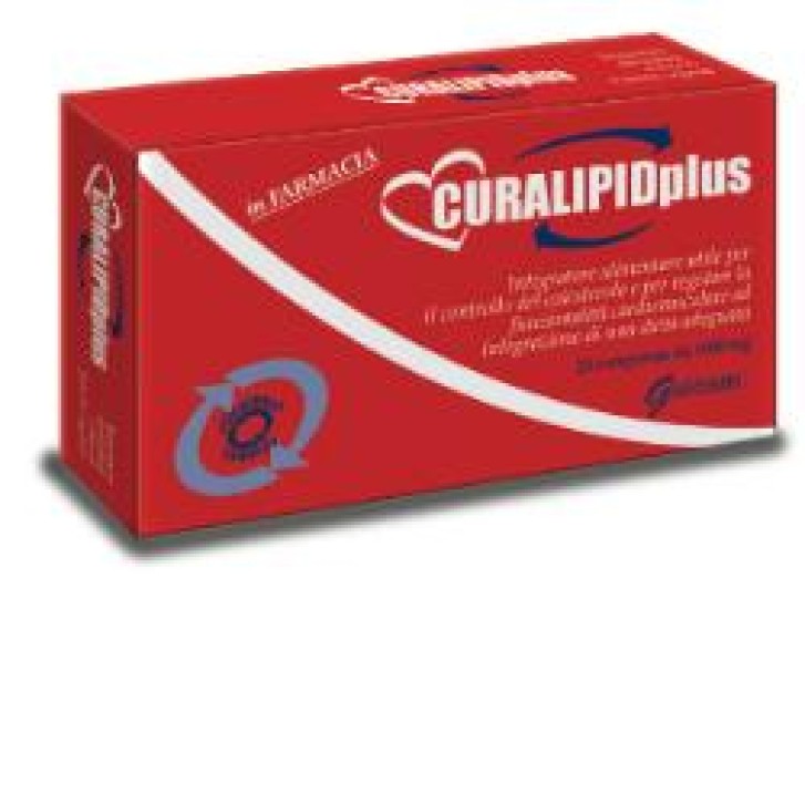 Curalipid Plus 20 Compresse - Integratore per il Colesterolo