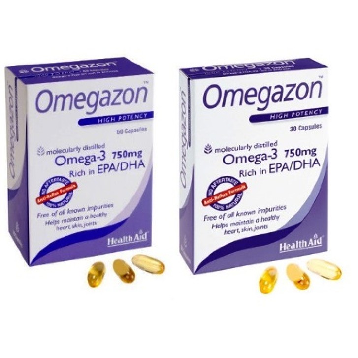 Omegazon 30 Capsule - Integratore di Acidi Grassi Omega 3