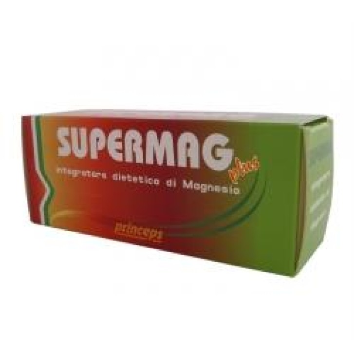 Supermag Plus 10 Flaconcini - Integratore di Magnesio