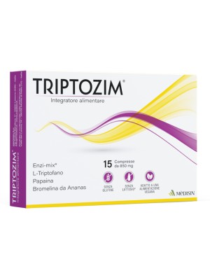 Triptozim 15 Compresse - Integratore Digestivo