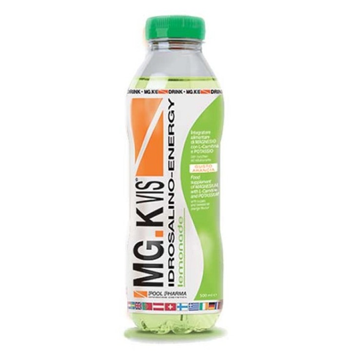MG K Vis Drink Idrosalino Energy 500 ml - Integratore Sali Minerali