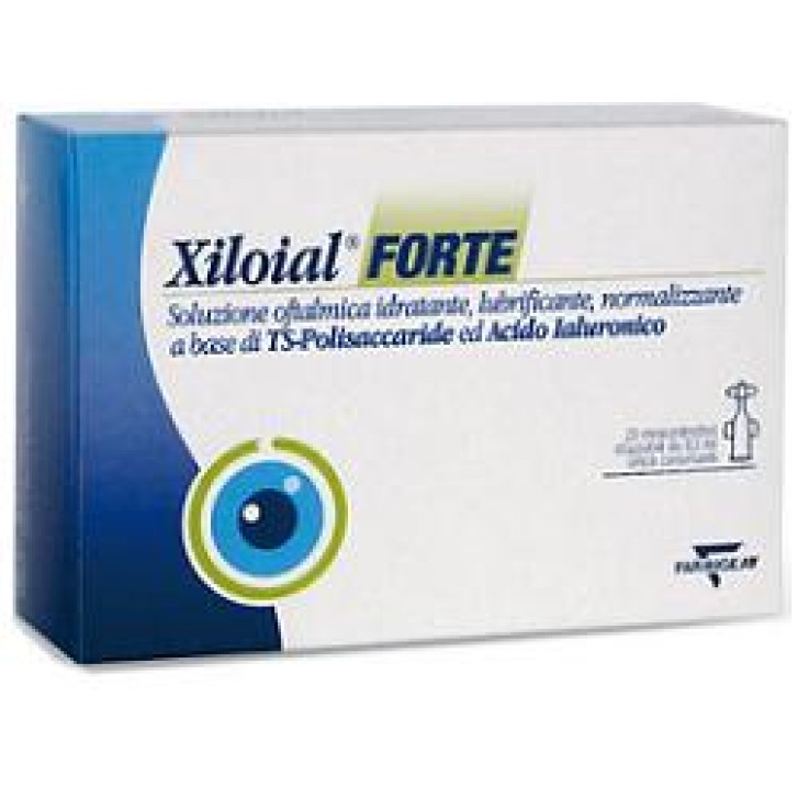 Xiloial Forte Soluzione Oftalmica 20 Flaconcini Monodose
