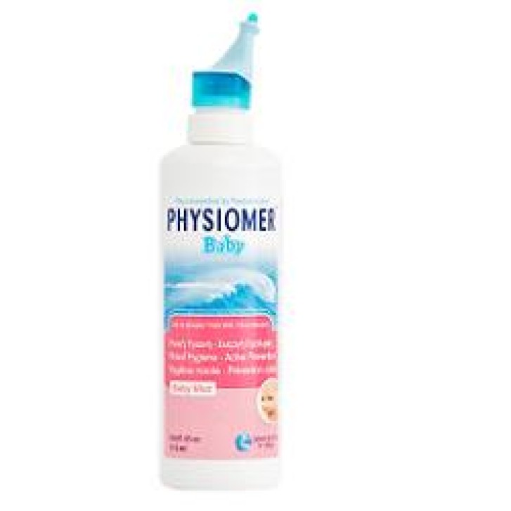 Physiomer Baby Spray Nebulizzato Igiene Nasale Bambini 115 ml