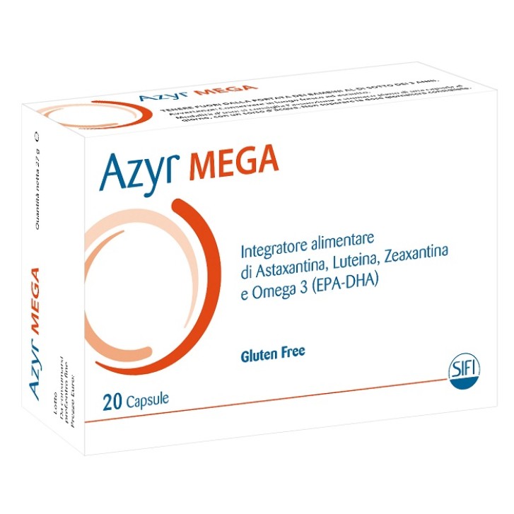 Azyr Mega 20 Capsule - Integratore Alimentare