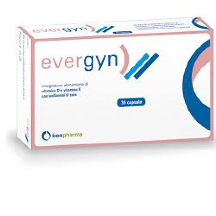 Evergyn 30 Capsule - Integratore Menopausa