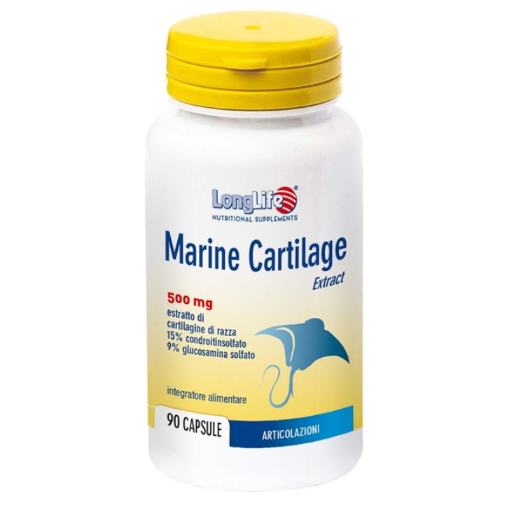Longlife Marine Cartilage Extract 90 Capsule - Integratore Articolare