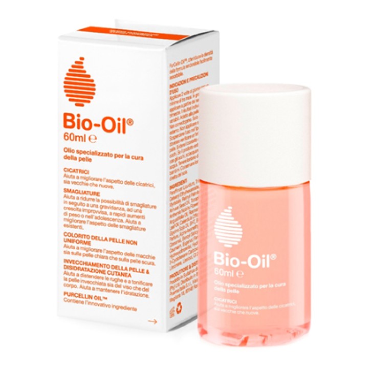 Bio-Oil Olio Dermatologico Smagliature e Cicatrici 60 ml