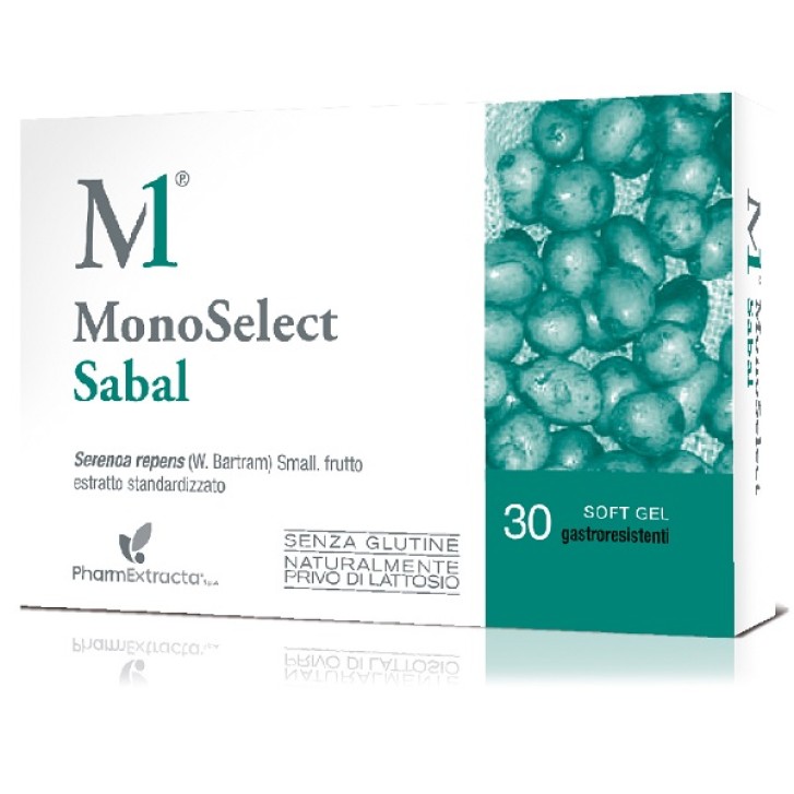 Monoselect Sabal 30 Capsule - Integratore Alimentare