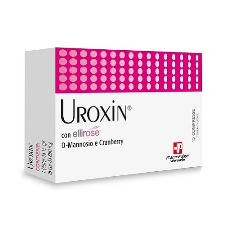 Uroxin 15 Compresse - Integratore Drenante
