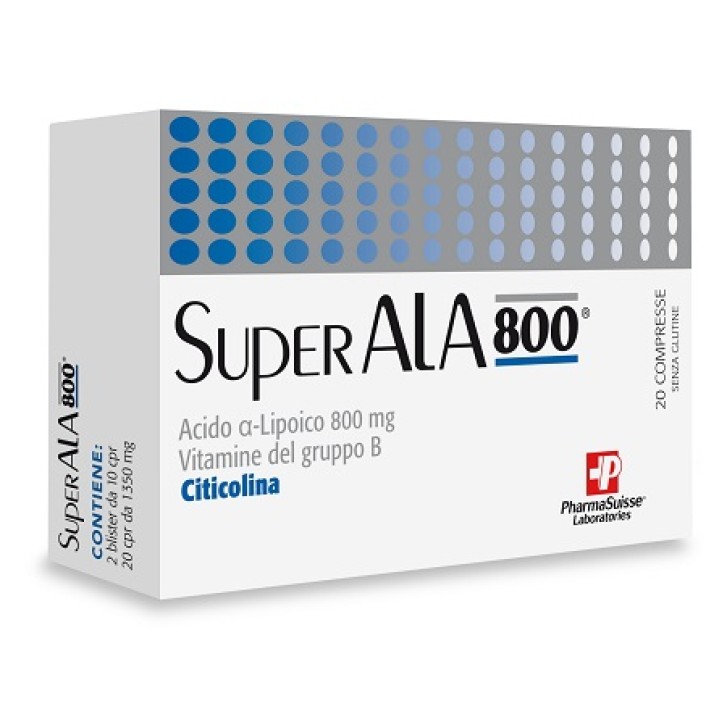 SuperAla 800 20 Compresse - Integratore Sistema Nervoso
