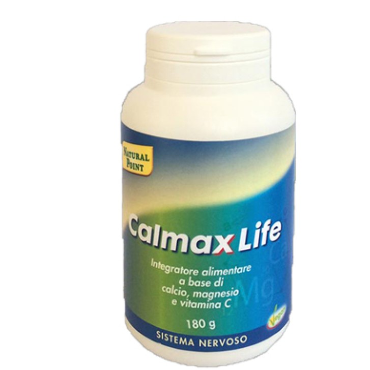 Natural Point Calmax Life Polvere 180 grammi - Integratore Alimentare