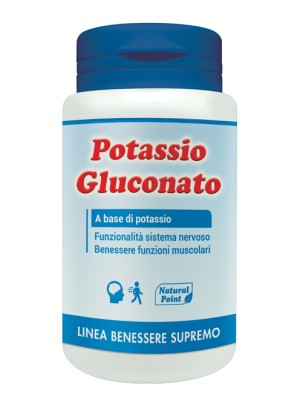 Natural Point Potassio Gluconato 90 Compresse - Integratore Alimentare