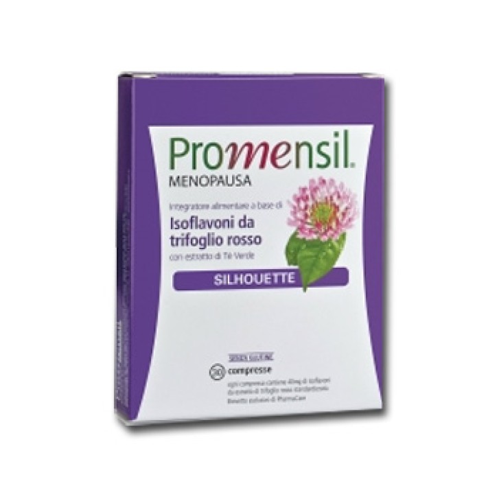 Named Promensil Silhouette 30 Compresse - Integratore Alimentare
