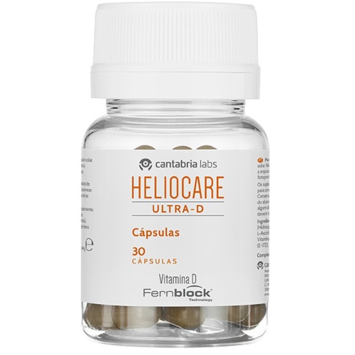 Heliocare Oral Ultra-D 30 Capsule - Integratore Antiossidante