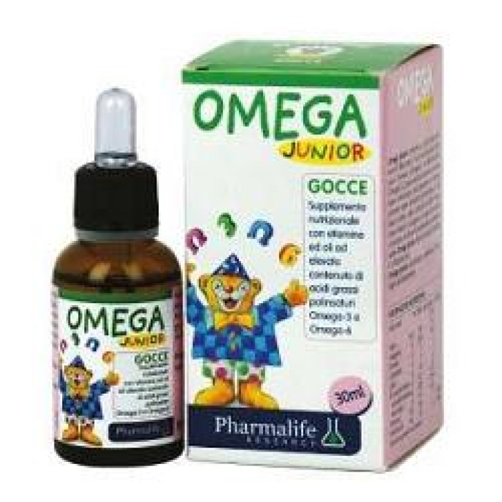 Omega Junior Gocce Bimbi 30 ml - Integratore Alimentare