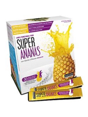 Zuccari Super Ananas 30 Stick - Integratore Drenante