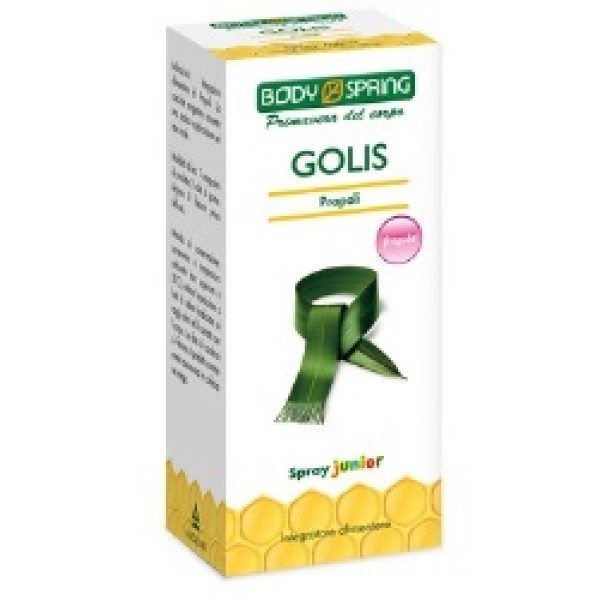 Body Spring Golis Spray Junior 25 ml