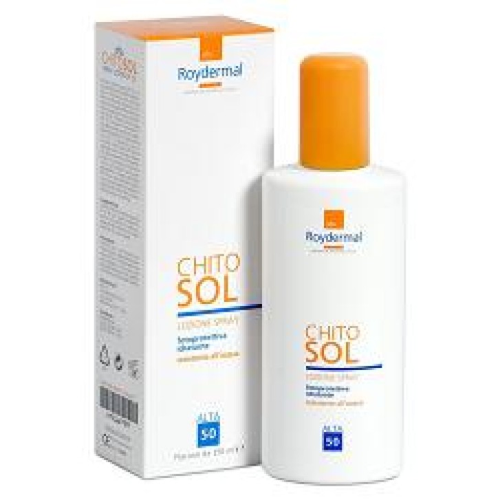 Chitosol Lozione Spray Solare SPF50+ Protezione Solare 150 ml