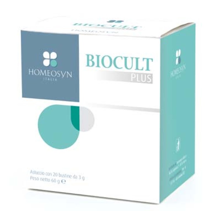 Biocult Plus 20 Bustine - Integratore Alimentare