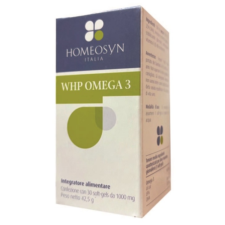 WHP Omega3 30 Capsule - Integratore Alimentare