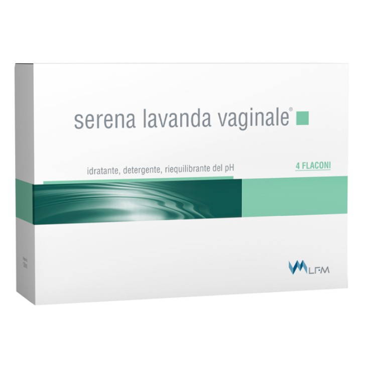 Serena Lavanda Vaginale 4 Flaconi da 130 ml