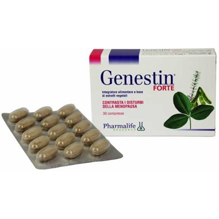 Genestin Forte 30 Compresse - Integratore Menopausa