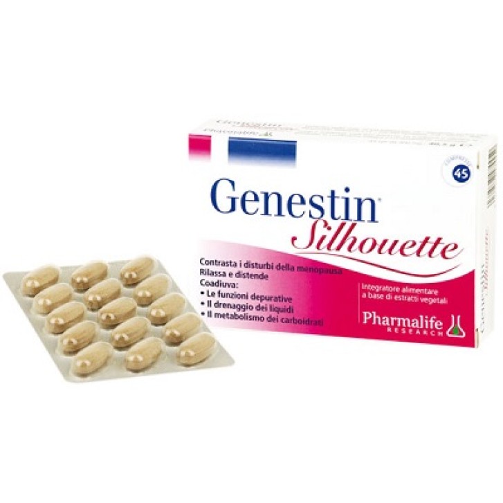 Genestin Silhouette 45 Compresse - Integratore Menopausa