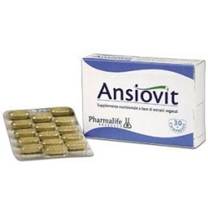 Ansiovit 30 Compresse - Integratore Alimentare