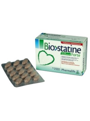 Biostatine Forte 60 Compresse - Integratore per il Colesterolo