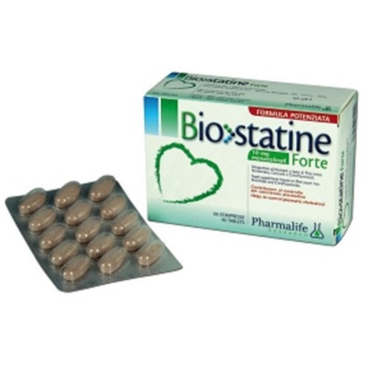 Biostatine Forte 60 Compresse - Integratore per il Colesterolo