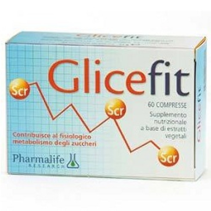 Glicefit 60 Compresse - Integratore Alimentare