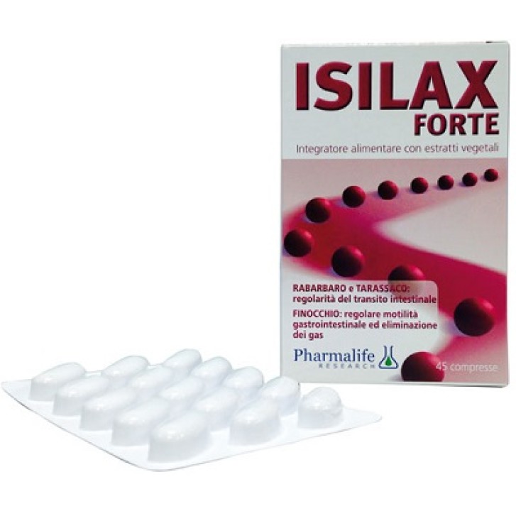 Isilax Forte 45 Compresse - Integratore Alimentare