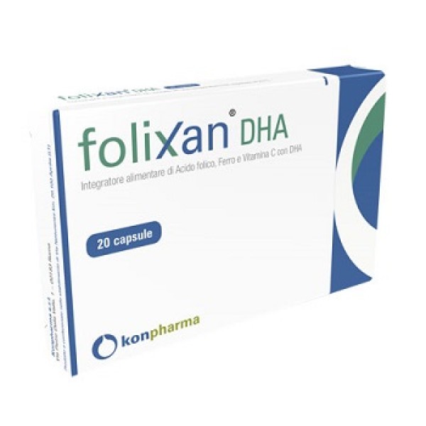 Folixan DHA 20 Capsule - Integratore Alimentare