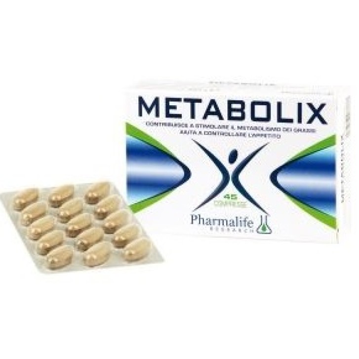Metabolix 45 Compresse - Integratore Alimentare