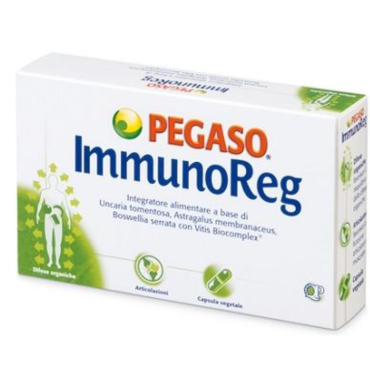 Pegaso ImmunoReg 40 Capsule - Integratore Difese Immunitarie