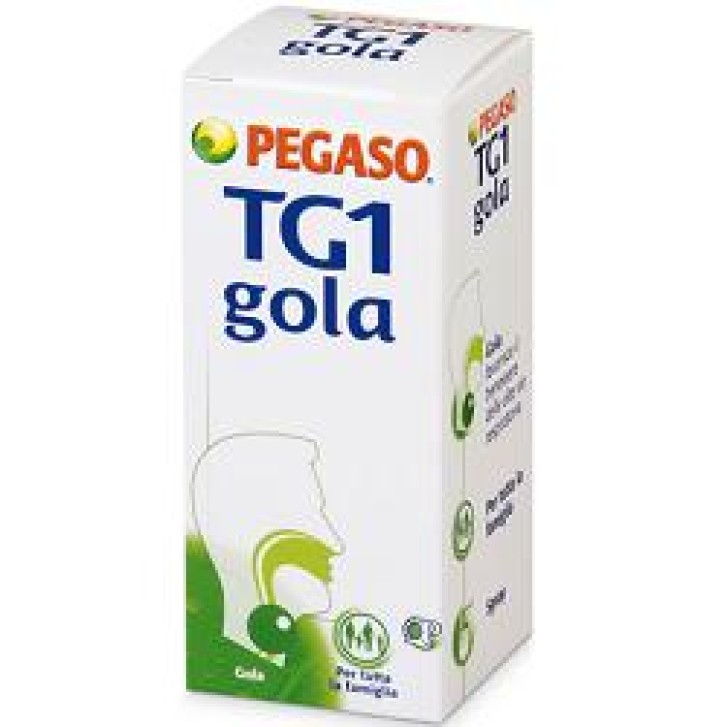 Pegaso TG 1 Gola Spray 30 ml