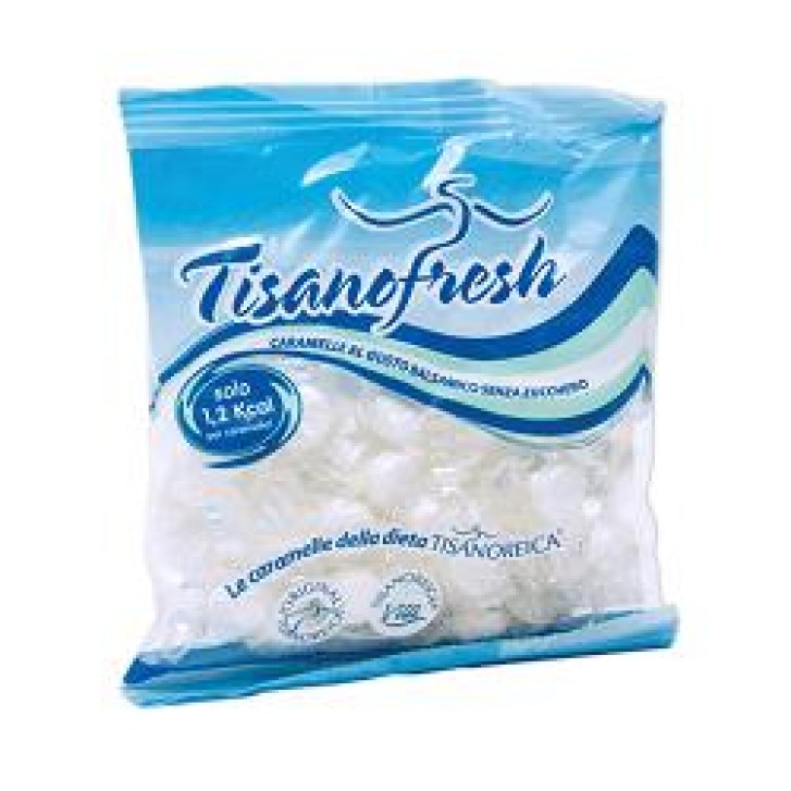 Tisanoreica Tisanofresh 50 Caramelle Balsamiche