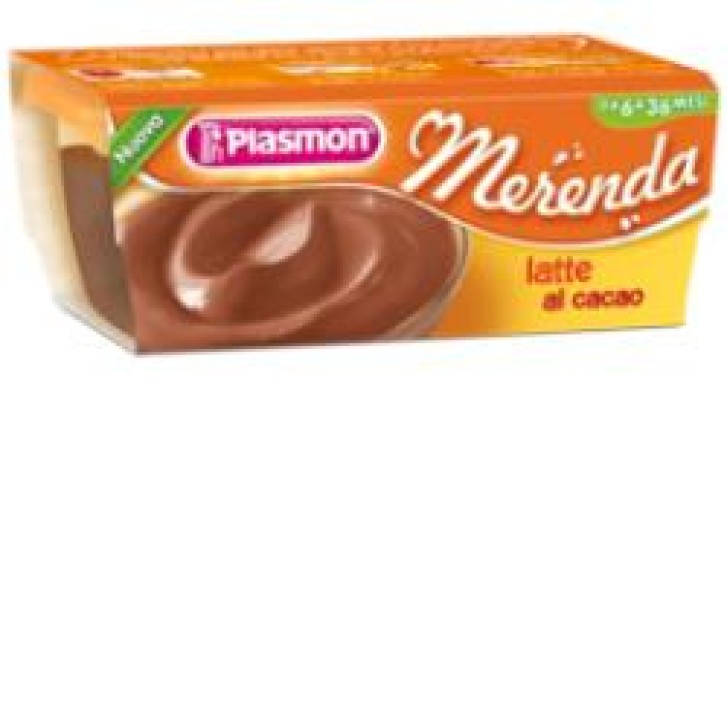 Plasmon Merenda Latte e Cacao 2 x 120 grammi