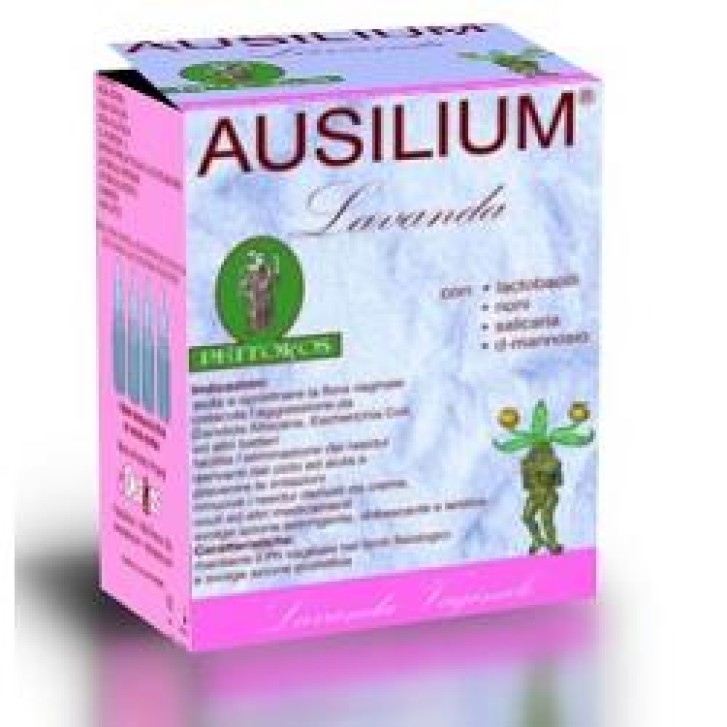 Ausilium Lavanda Vaginale 4 Flaconi 100 ml
