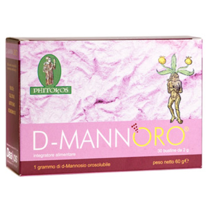 D-Mannoro 30 Bustine - Integratore Alimentare