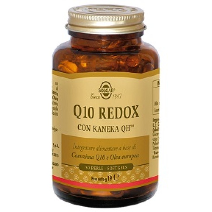 Solgar Q10 Redox 50 Perle - Integratore Antiossidante