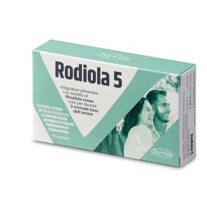 Rodiola SY 5 15 Compresse - Integratore Alimentare