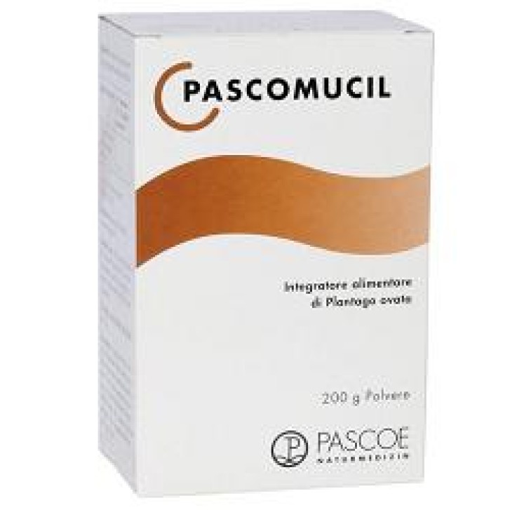 Named Pascoe Pascomucil Polvere 200 grammi - Integratore Alimentare