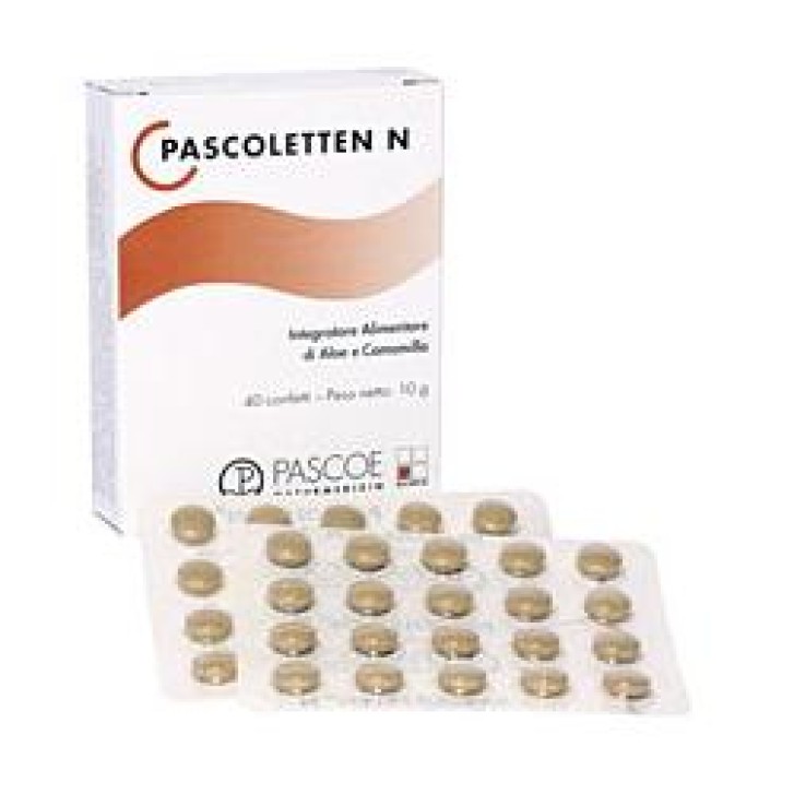 Named Pascoe Pascoletten N 40 Capsule - Integratore Alimentare