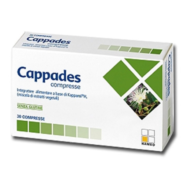 Named Cappades 30 Compresse - Integratore Alimentare