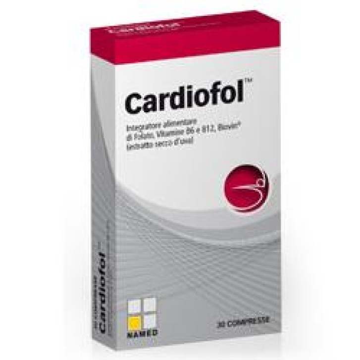 Named Cardiofol 30 Compresse - Integratore Alimentare