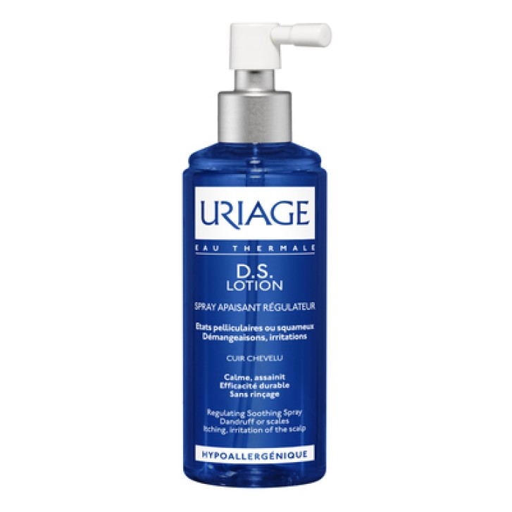 Uriage D.S. Hair Lozione Spray Lenitivo Regolatore 100 ml