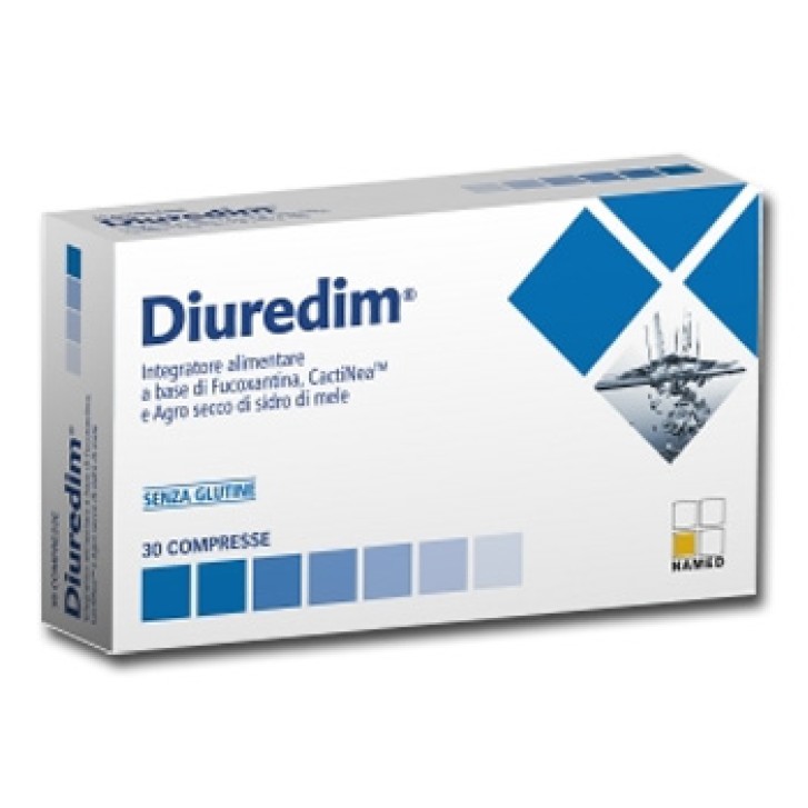 Named Diuredim 30 Compresse - Integratore Alimentare