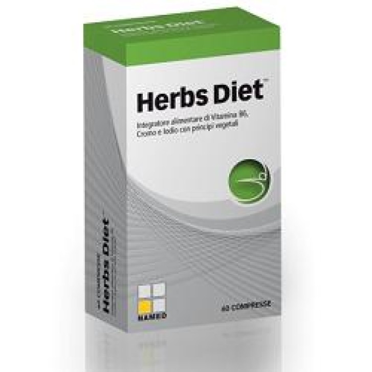 Named Herbs Pascoe Diet 60 Compresse - Integratore Alimentare